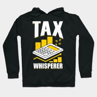 Tax Whisperer Accountant CPA Gift Hoodie